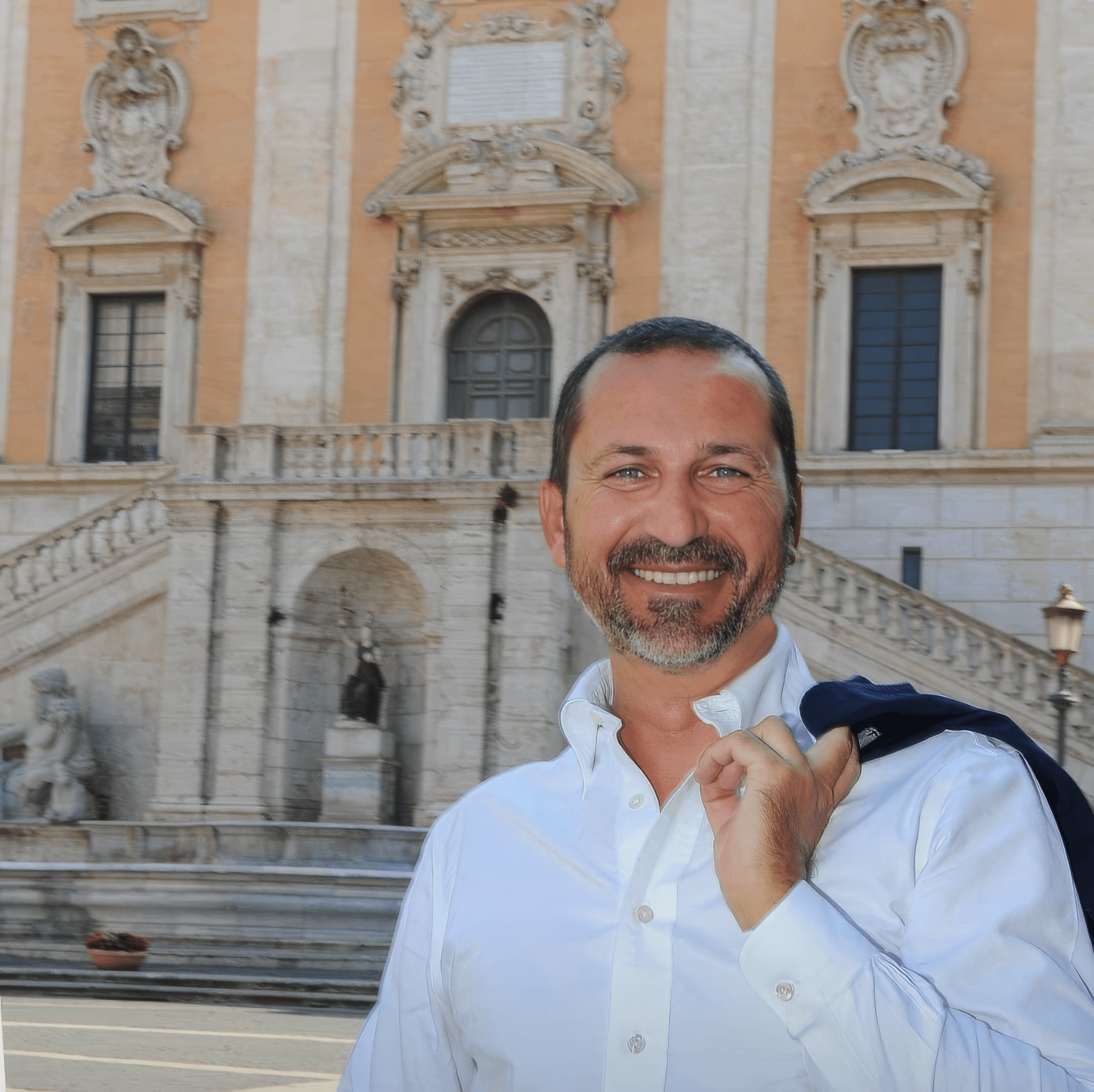 Federico Rocca al Campidoglio